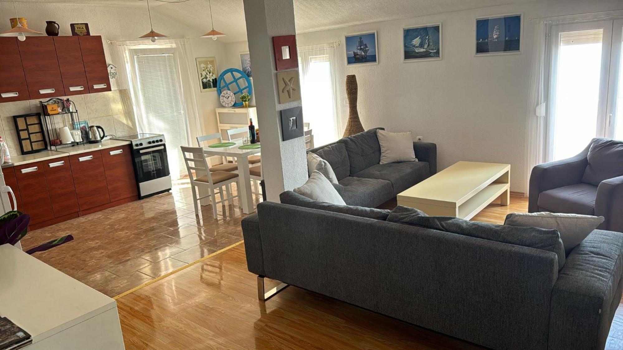 Apartment Beverly Kozino - By The Sea With Free Parking Exterior foto